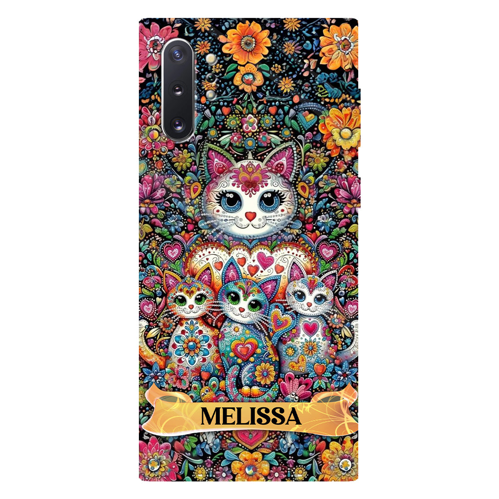 Magnifiques chats - Coque de téléphone personnalisée avec impression intégrale de chat