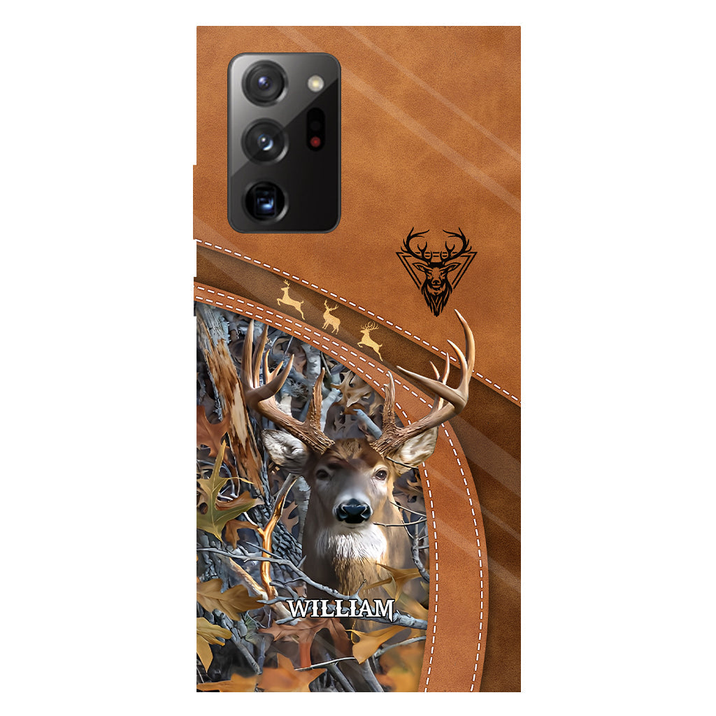 Passionné de chasse - Coque de téléphone personnalisée avec motif intégral sur le thème de la chasse