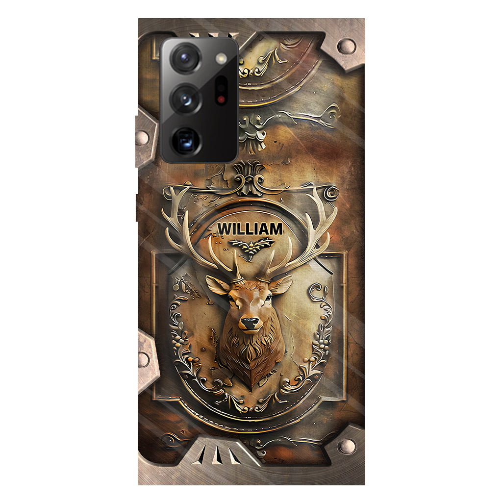 Deer Hunting - Personalized Hunting Full Print Phone Case