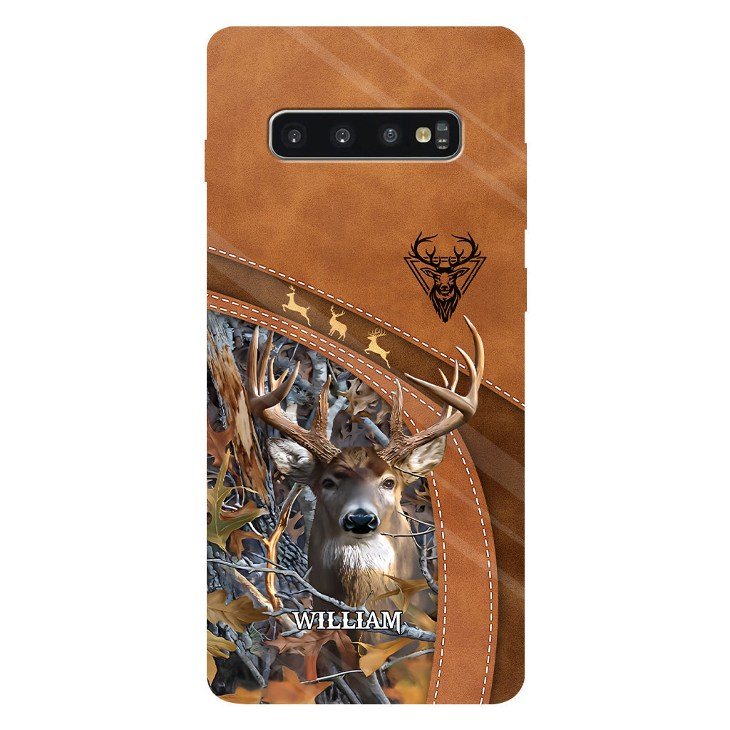 Passionné de chasse - Coque de téléphone personnalisée avec motif intégral sur le thème de la chasse