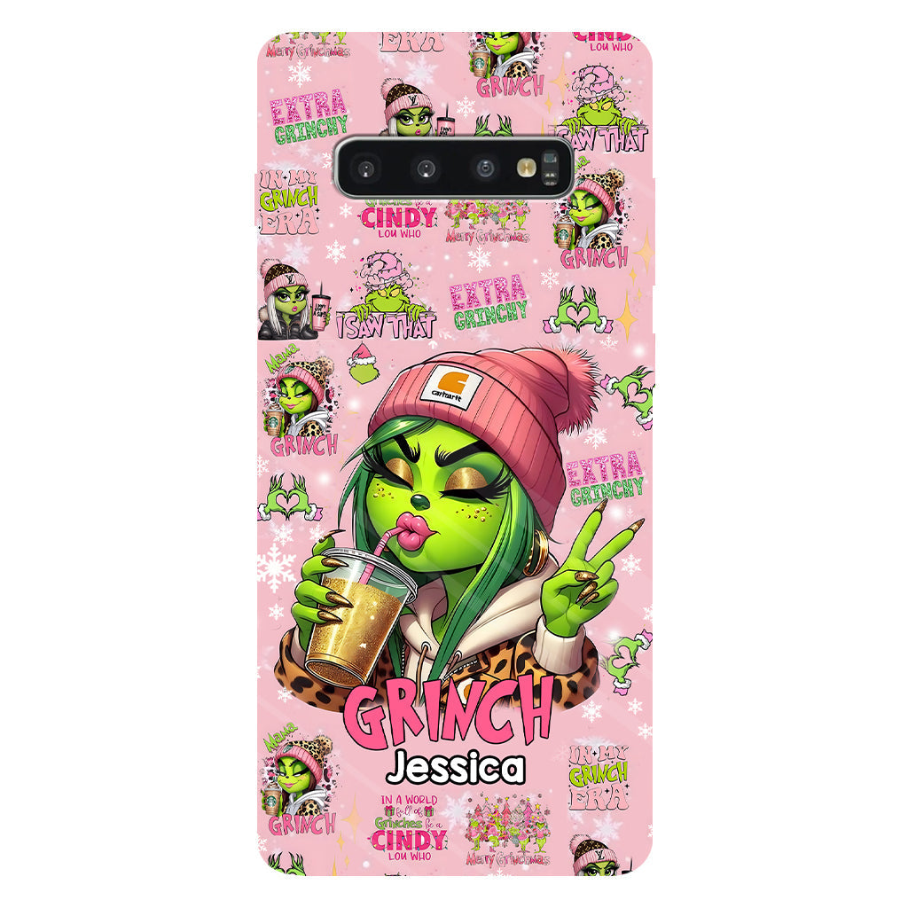 Pinky - Personalized Stole Christmas Full Print Phone Case