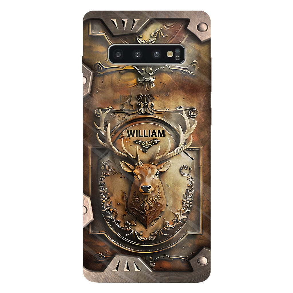 Deer Hunting - Personalized Hunting Full Print Phone Case