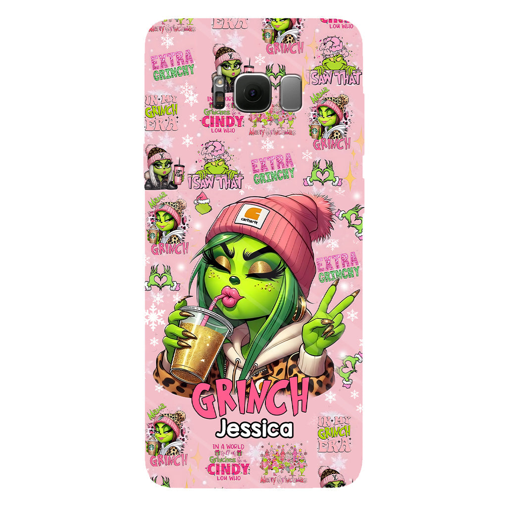 Pinky - Personalized Stole Christmas Full Print Phone Case