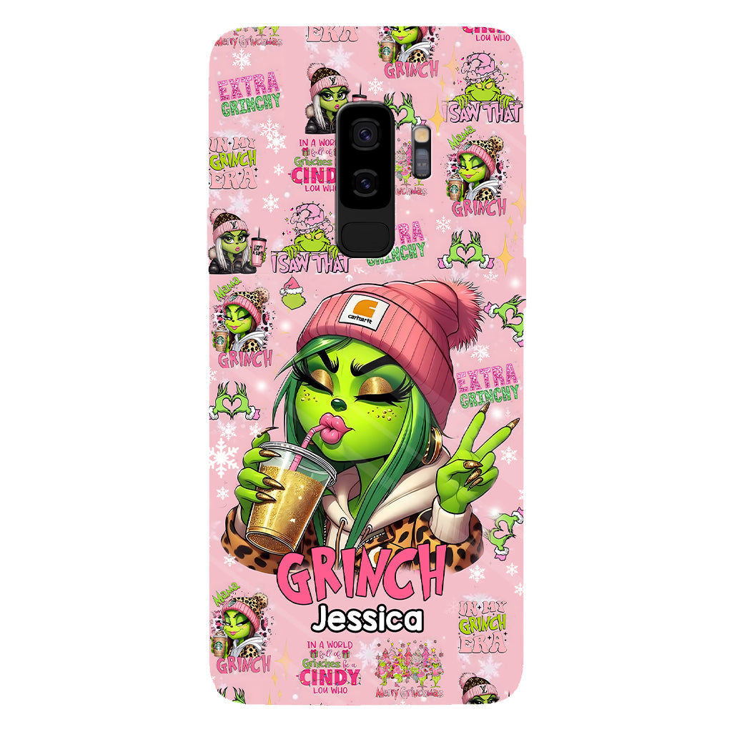 Pinky - Personalized Stole Christmas Full Print Phone Case