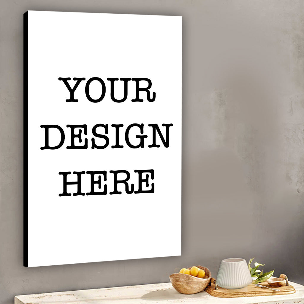 YourDesign Canvas And Poster