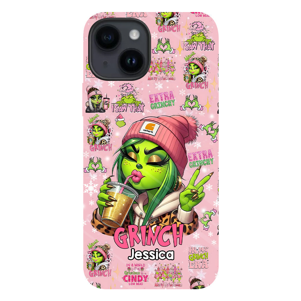 Pinky - Personalized Stole Christmas Full Print Phone Case