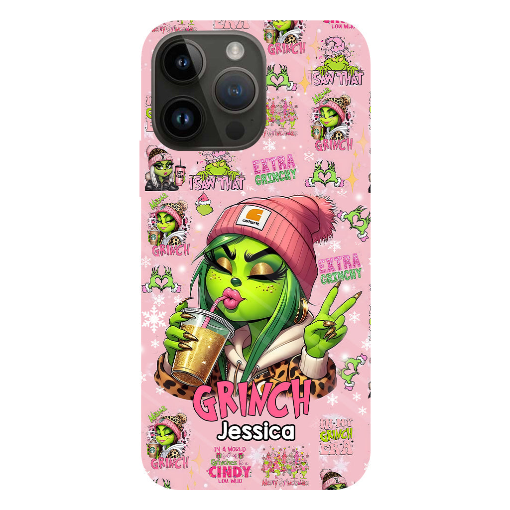 Pinky - Personalized Stole Christmas Full Print Phone Case