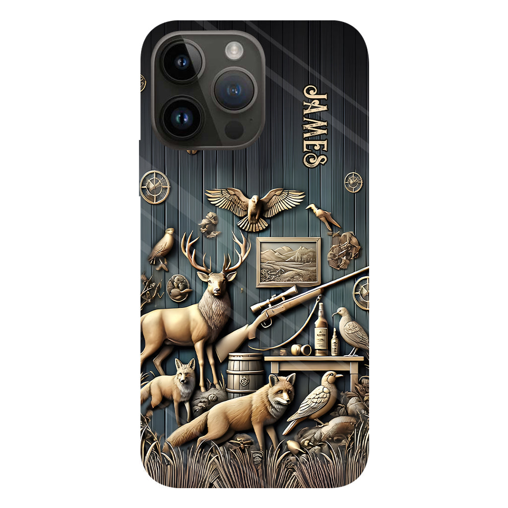 Vintage Tools - Personalized Hunting Full Print Phone Case