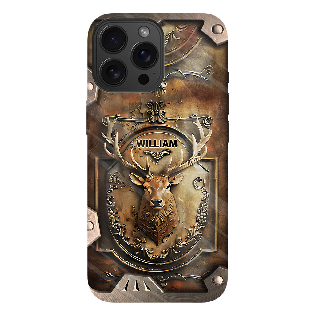 Deer Hunting - Personalized Hunting Full Print Phone Case