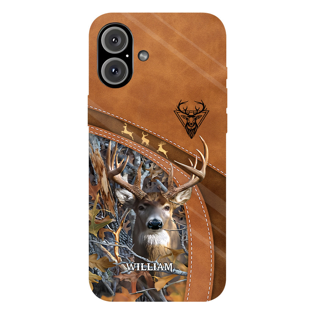 Passionné de chasse - Coque de téléphone personnalisée avec motif intégral sur le thème de la chasse