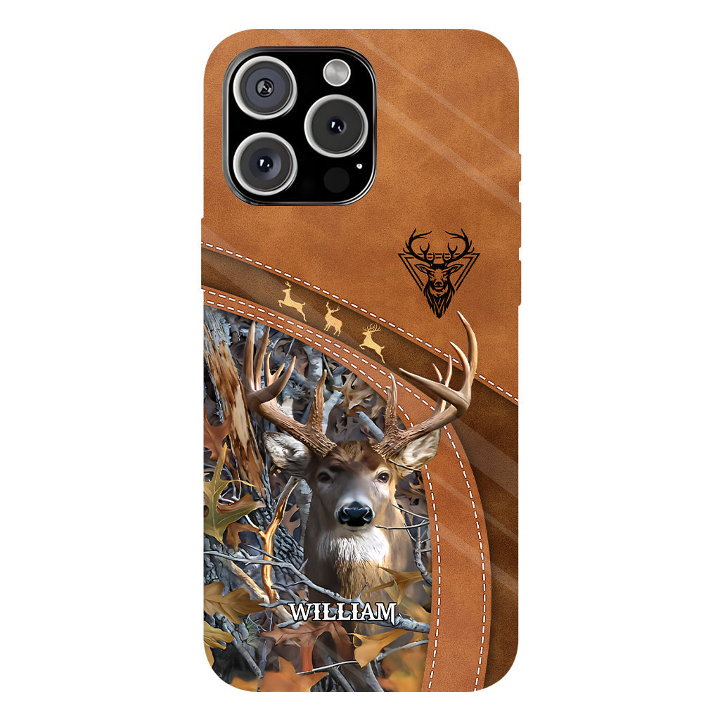 Passionné de chasse - Coque de téléphone personnalisée avec motif intégral sur le thème de la chasse