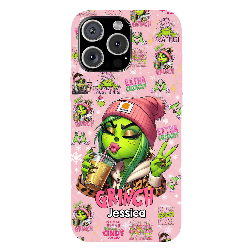 Pinky - Personalized Stole Christmas Full Print Phone Case